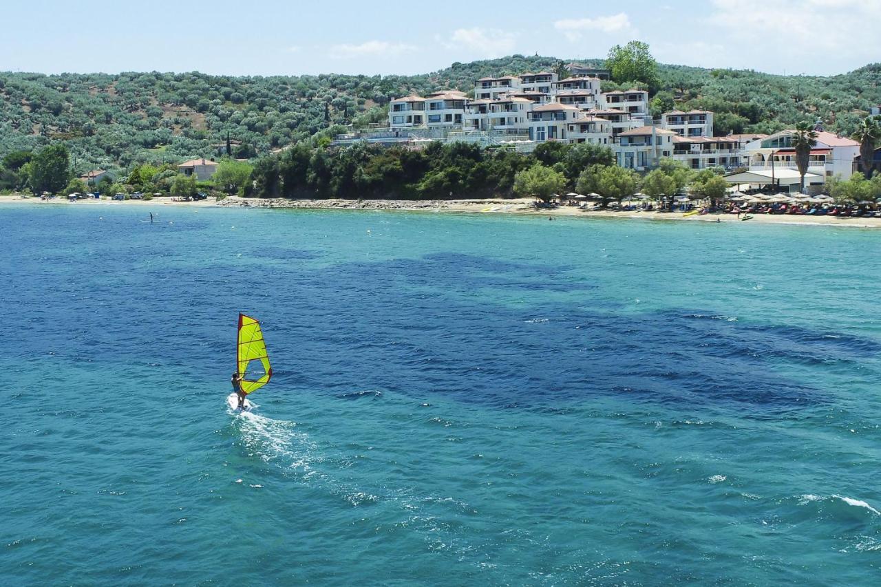 Olivia Sports And Sea Villa Pteleós Buitenkant foto