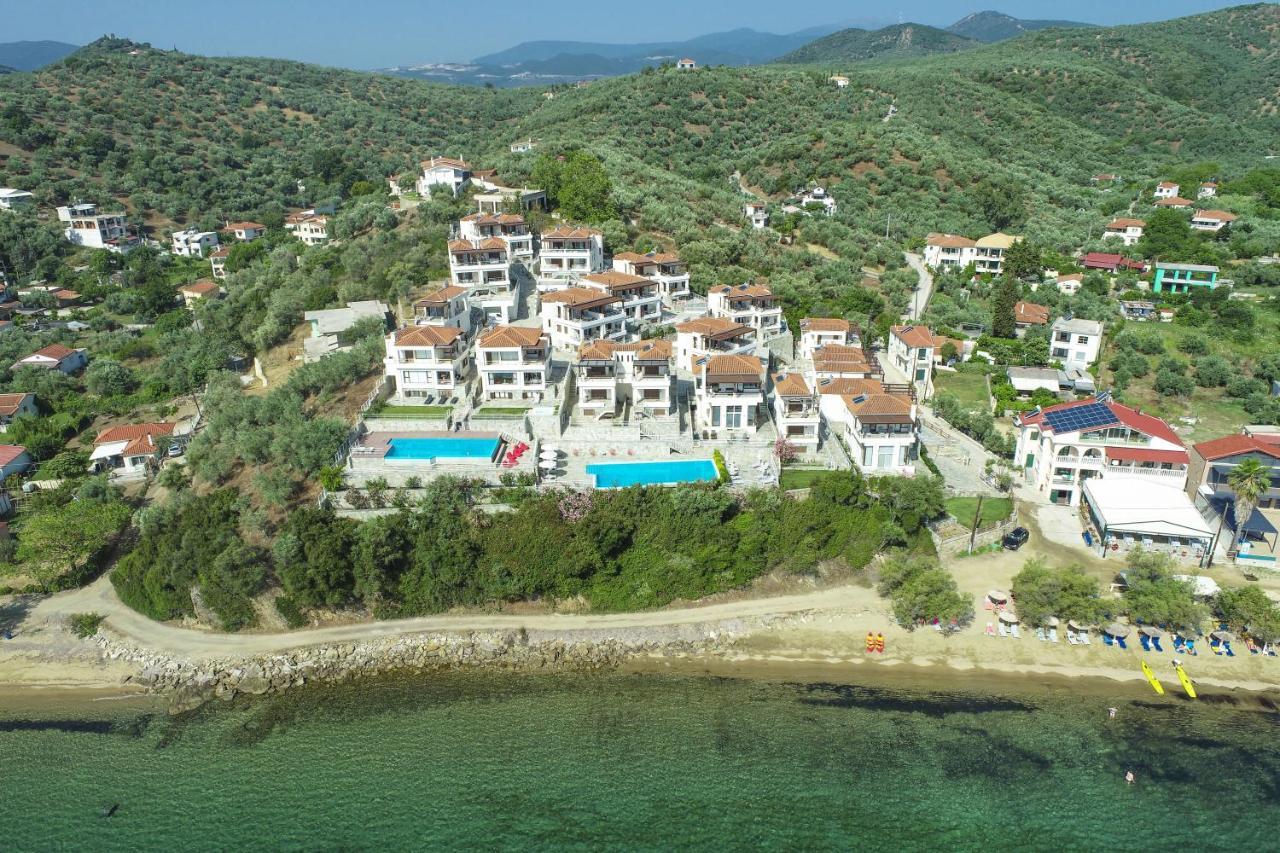 Olivia Sports And Sea Villa Pteleós Buitenkant foto