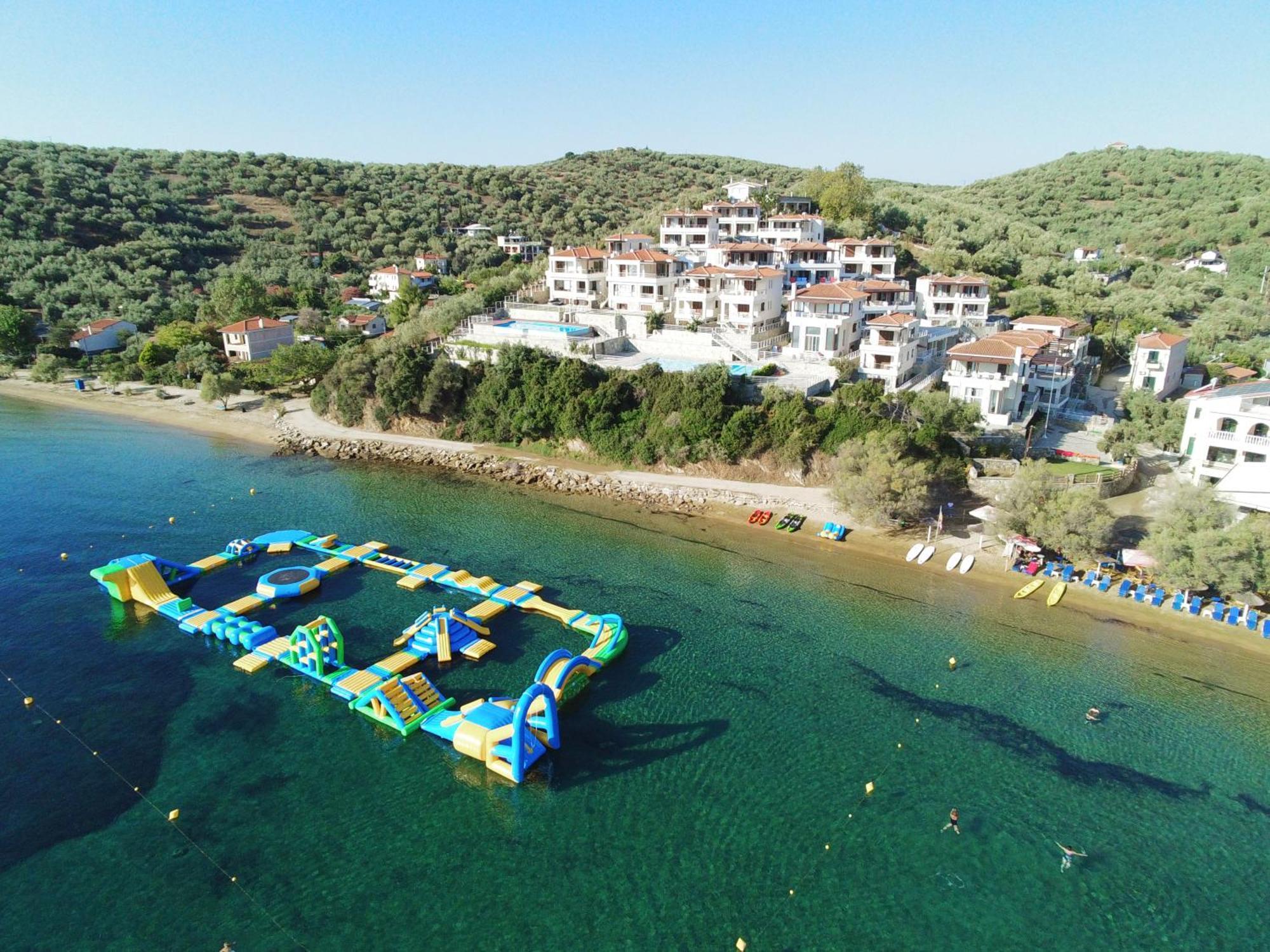 Olivia Sports And Sea Villa Pteleós Buitenkant foto